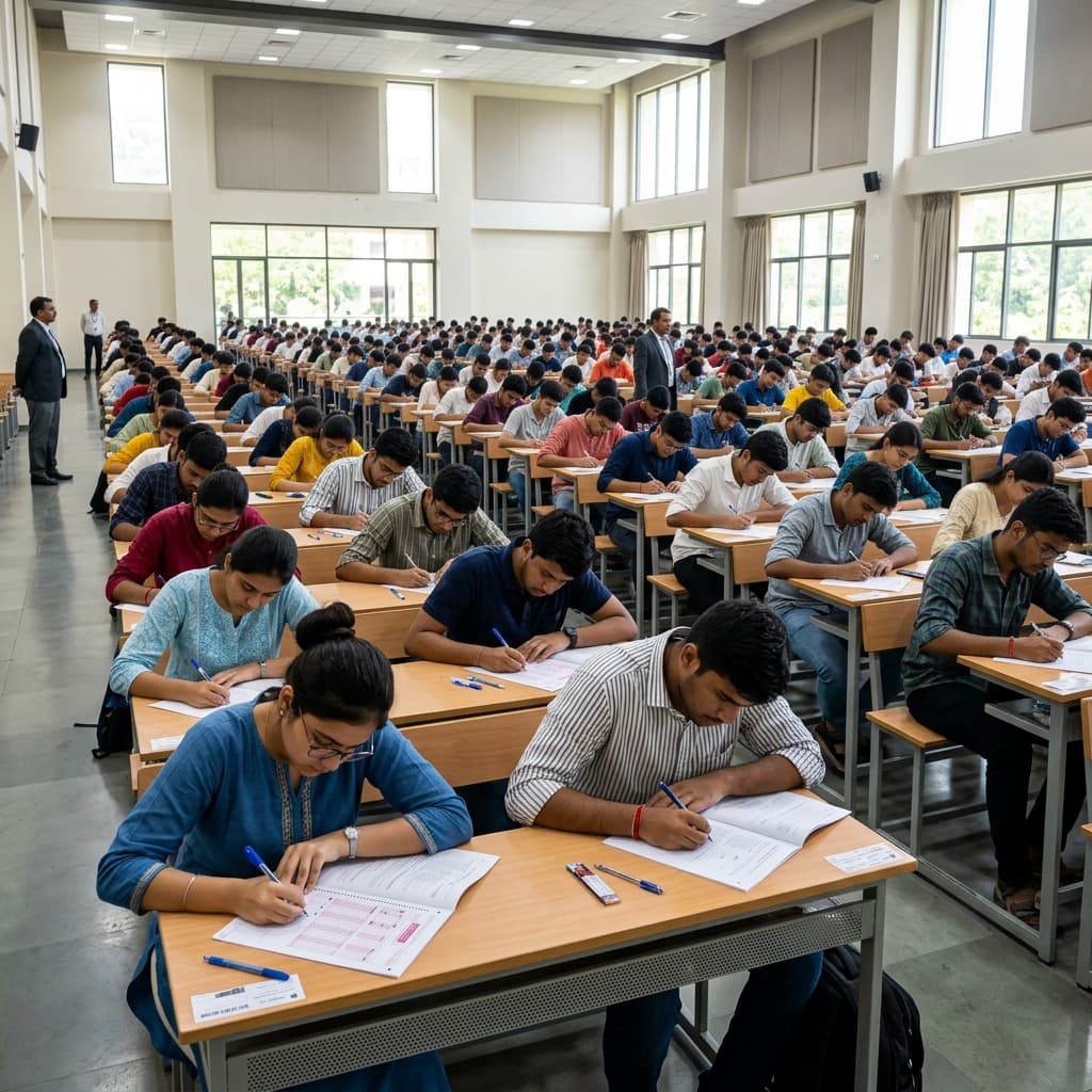 Residential Admissions & Scholarship Test 2026